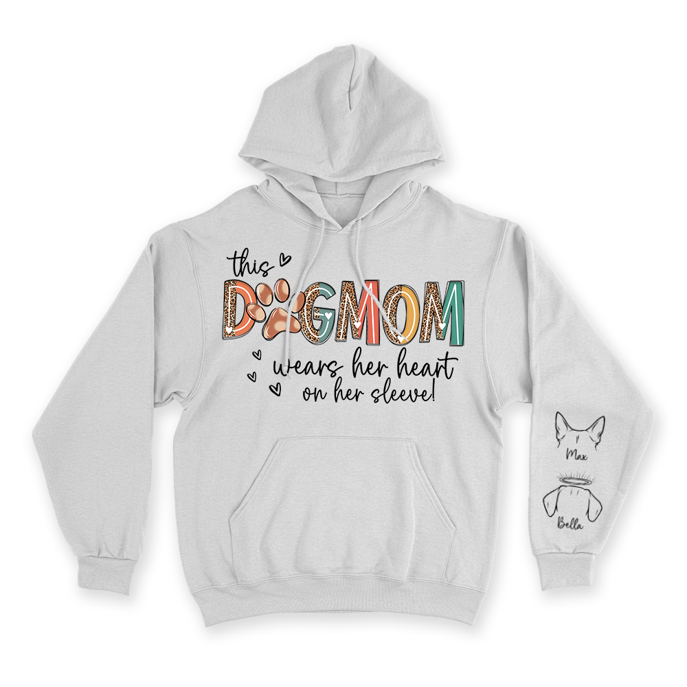 this-dog-mom-wears-her-heart-on-her-sleeve-personalized-hoodie