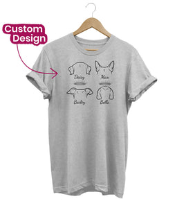 Custom Dog Ears Shirt