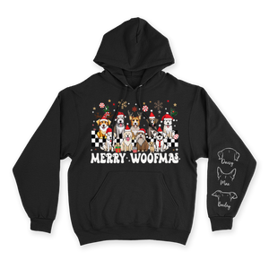 Merry Woofmas - Custom Hoodie