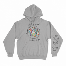 Load image into Gallery viewer, Just a Girl Who Loves Dogs - Custom Hoodie