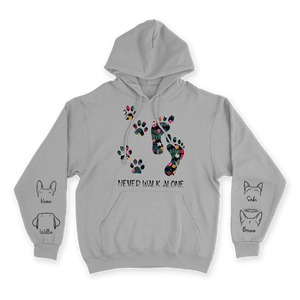 Never Walk Alone - Custom Hoodie