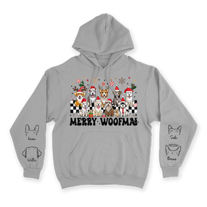 Merry Woofmas - Custom Hoodie