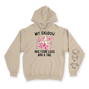 My Shadow Has Four Legs - Custom Hoodie