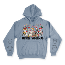 Load image into Gallery viewer, Merry Woofmas - Custom Hoodie