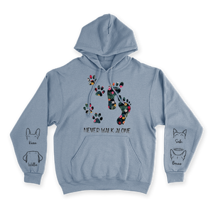 Never Walk Alone - Custom Hoodie