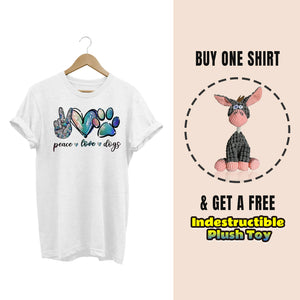Peace, Love & Dogs + FREE Gift