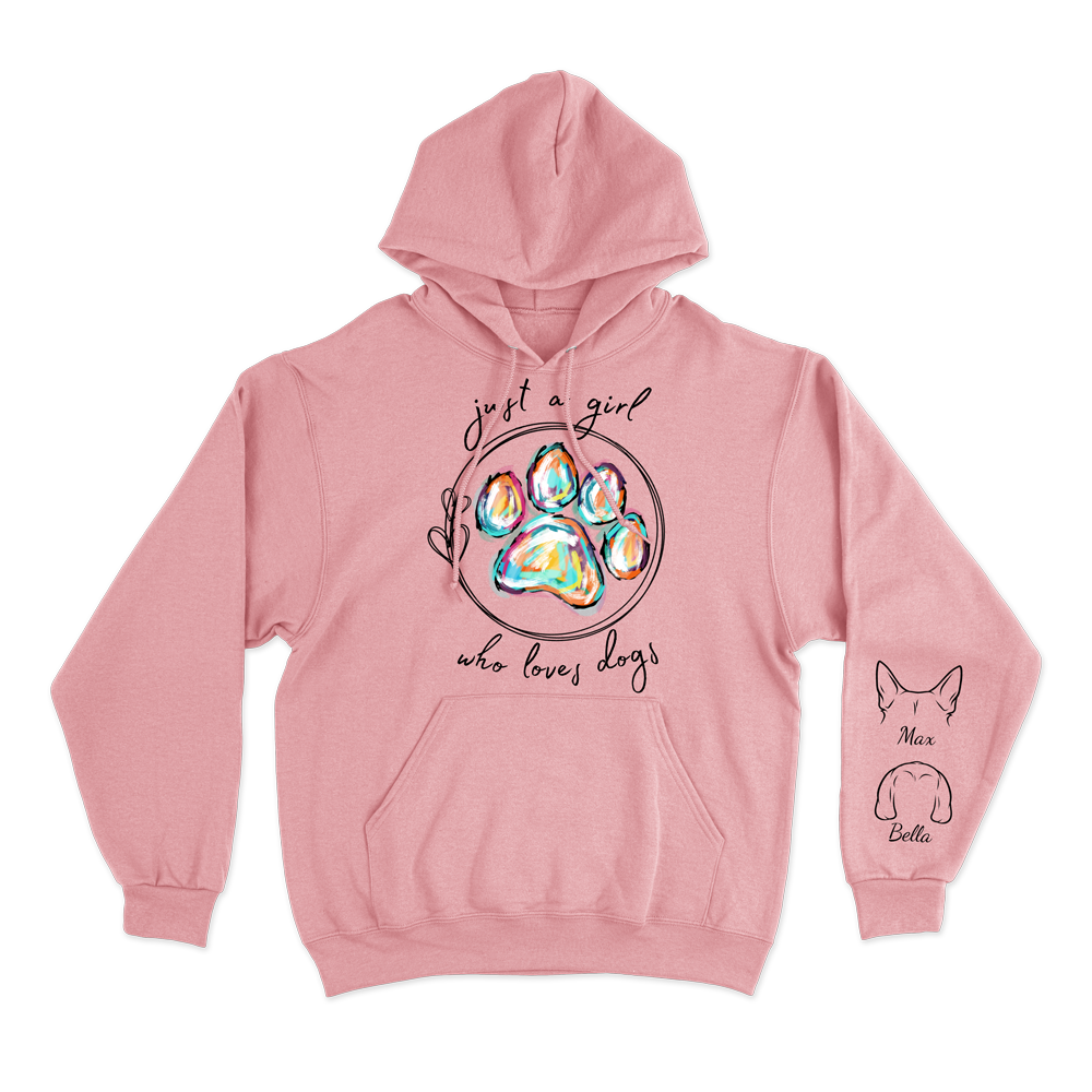 Love (Paw) - Unisex 2024 Sider Hoodie