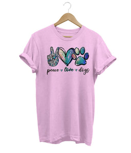 Peace, Love & Dogs :)