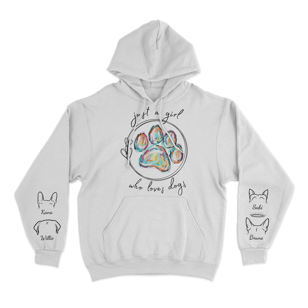 Love (Paw) - Unisex 2024 Sider Hoodie