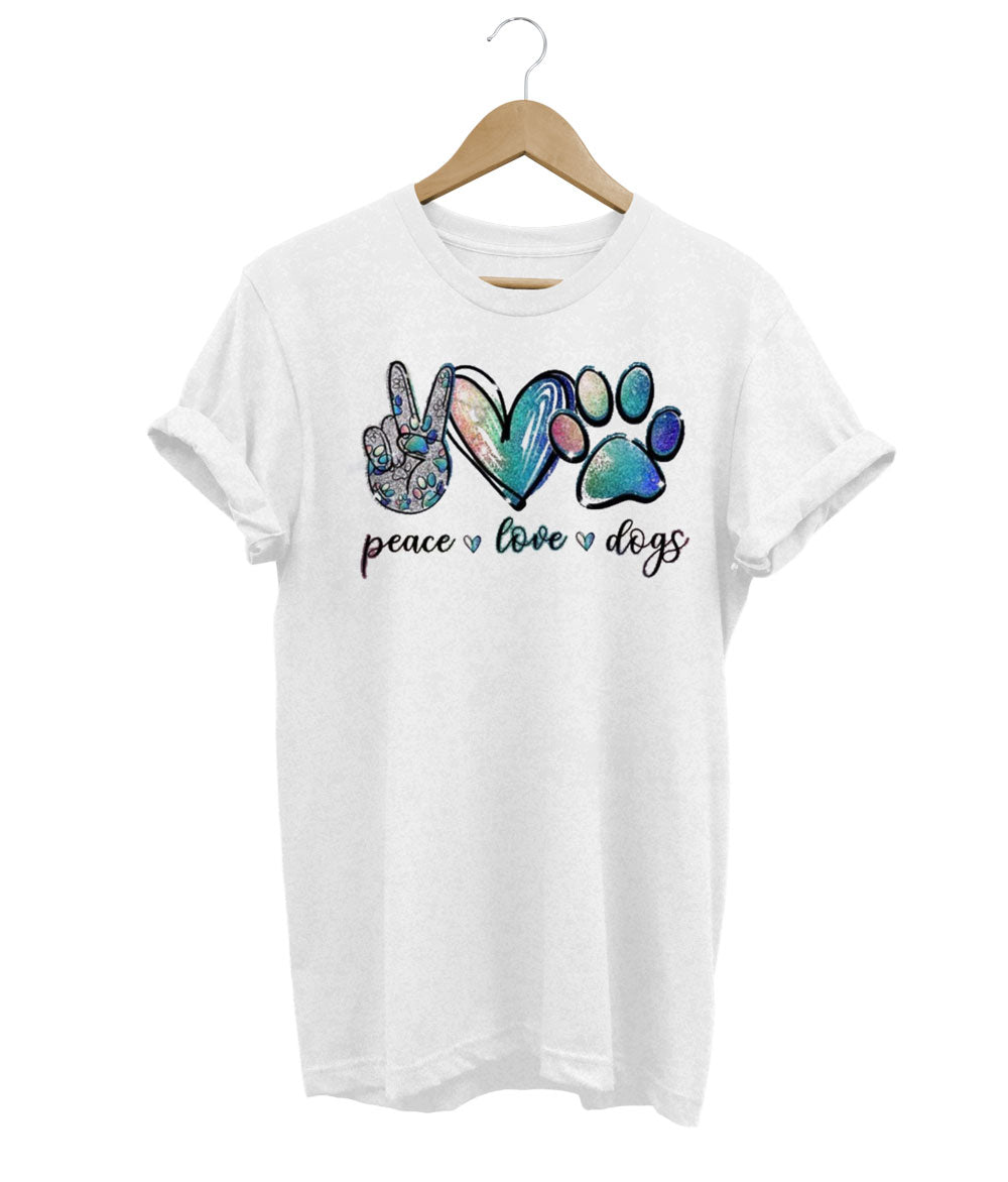 Peace, Love & Dogs :)