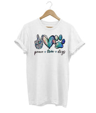 Load image into Gallery viewer, Make a Dog Smile T-shirts (Buy 1 Get 1 Free)