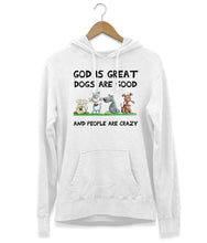 Load image into Gallery viewer, Dogs Are Good Hoodie (Unisex)