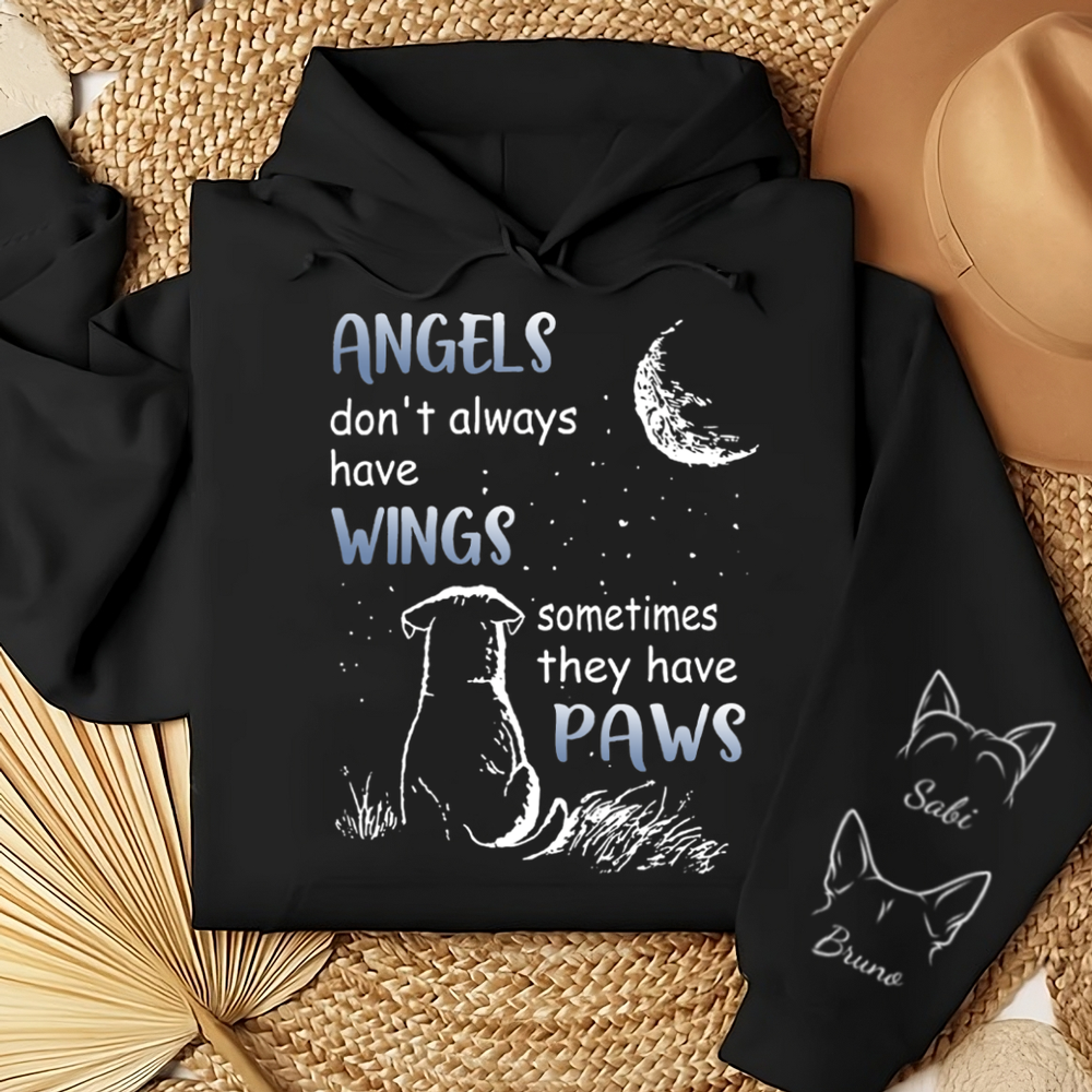 Angel Wings - Custom Hoodie