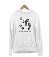 Load image into Gallery viewer, Never Walk Alone Hoodie (Unisex)