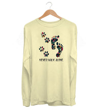 Load image into Gallery viewer, Never Walk Alone Long Sleeve (Unisex)